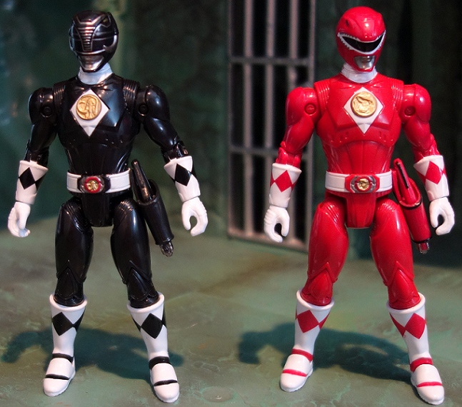 power rangers mighty morphin movie toys